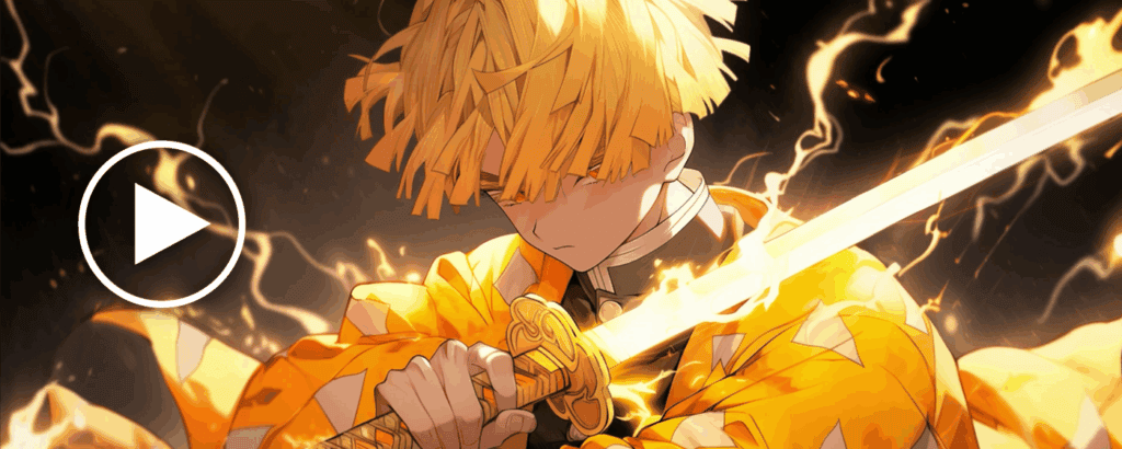 Zenitsu Agatsuma Live Wallpaper