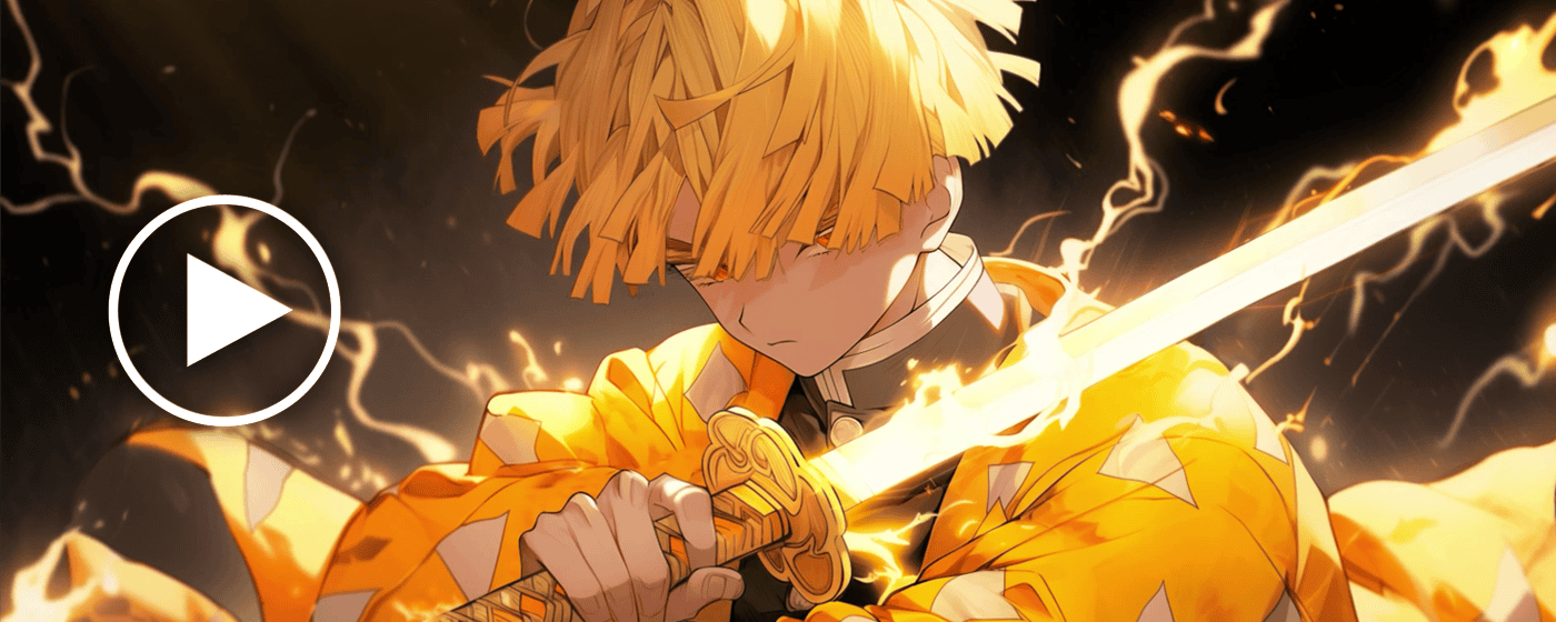 Zenitsu Agatsuma Live Wallpaper