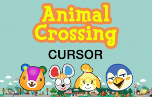 Animal Crossing Cursor