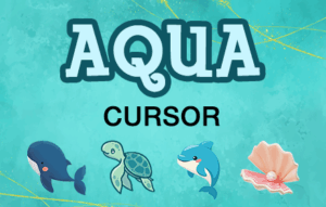 Aqua Cursor