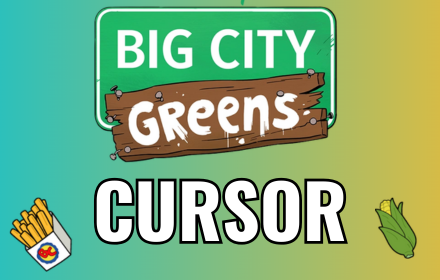 Big City Greens Cursor for Chrome