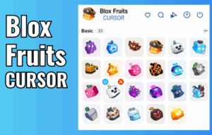 Blox Fruits Cursor for Chrome
