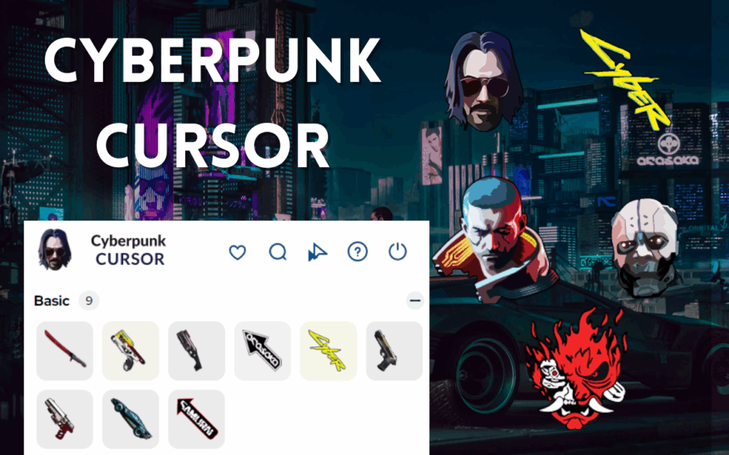 Cyberpunk Cursor