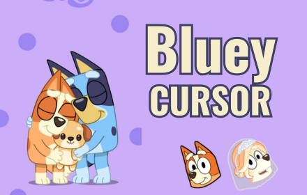 Bluey Cursor