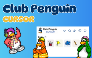 Club Penguin cursor