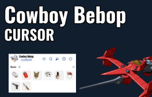Cowboy Bebop Cursor