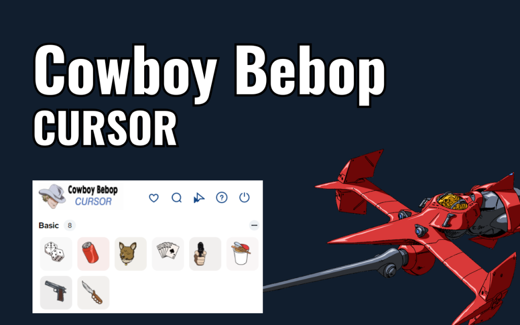 Cowboy Bebop Cursor