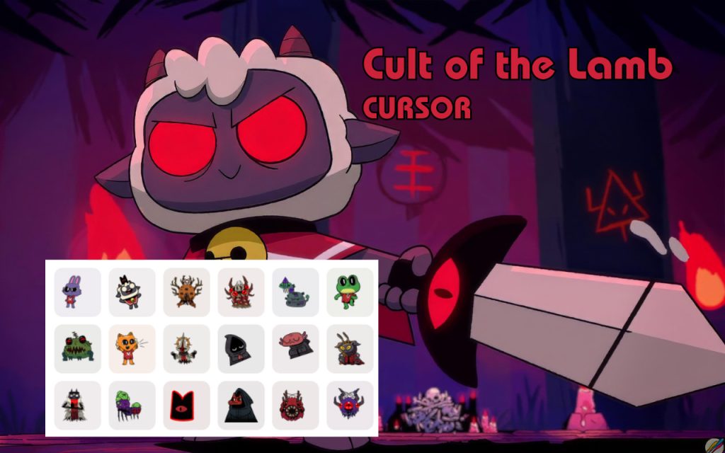 Cult of the Lamb Cursor
