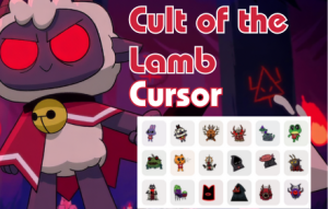 Cult of the Lamb Cursor