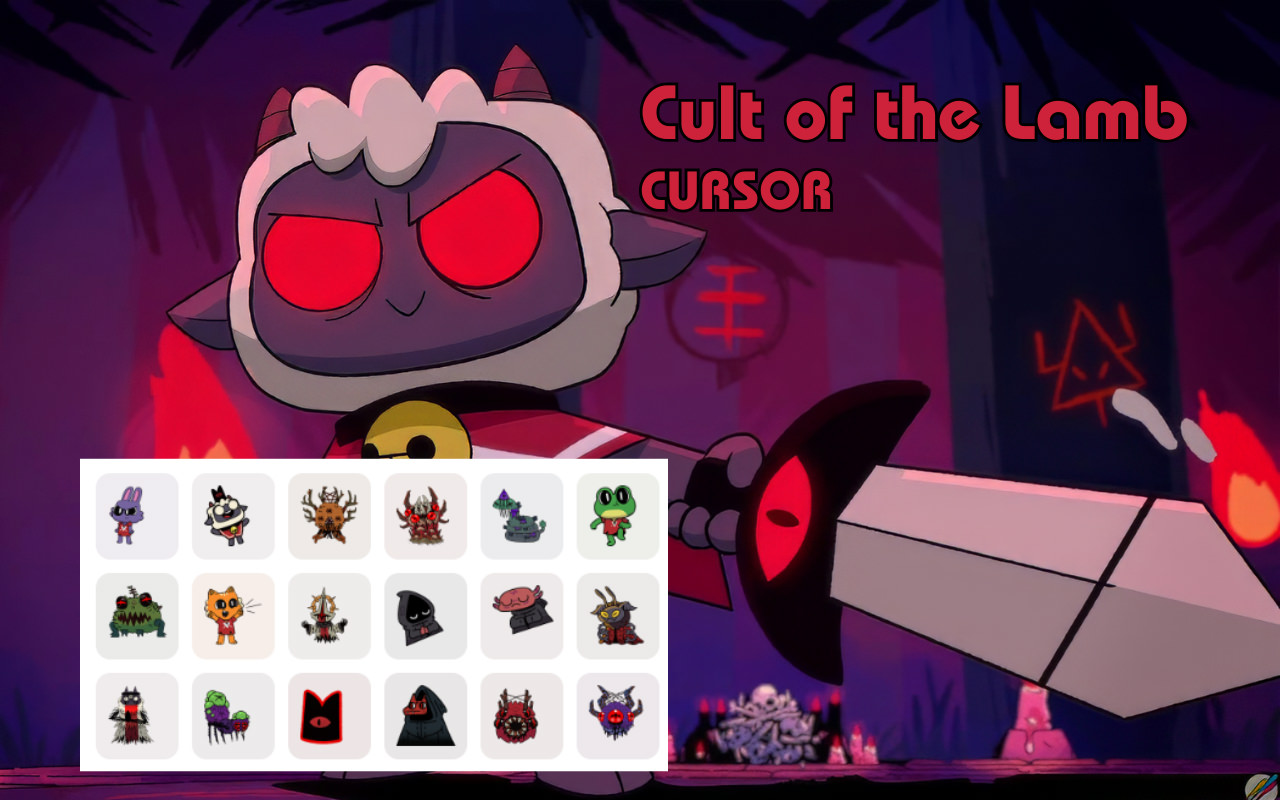 Cult of the Lamb Cursor