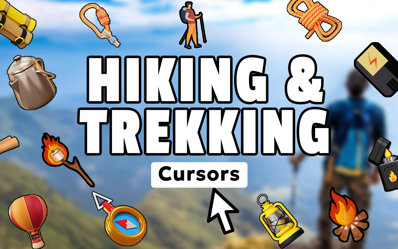 Hiking cursor