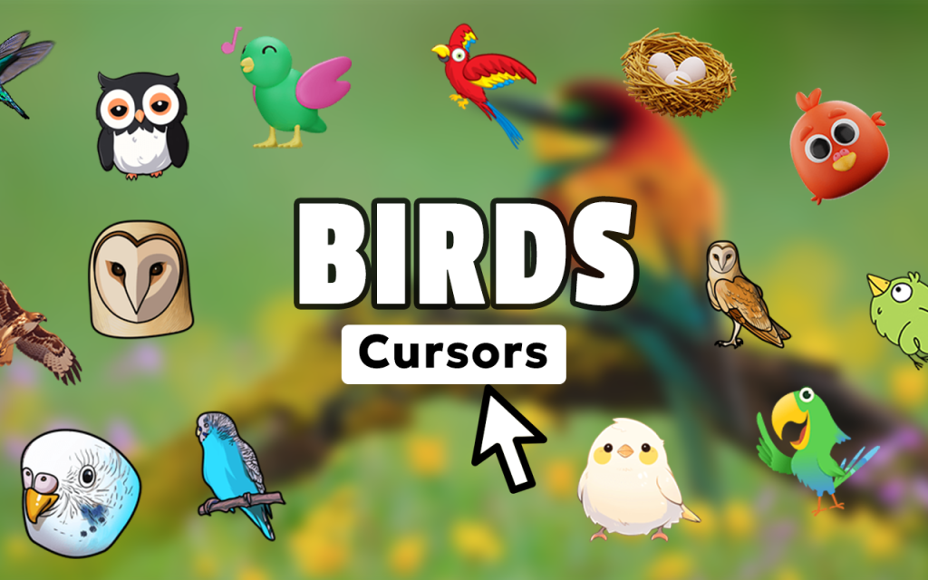 Birds Cursor