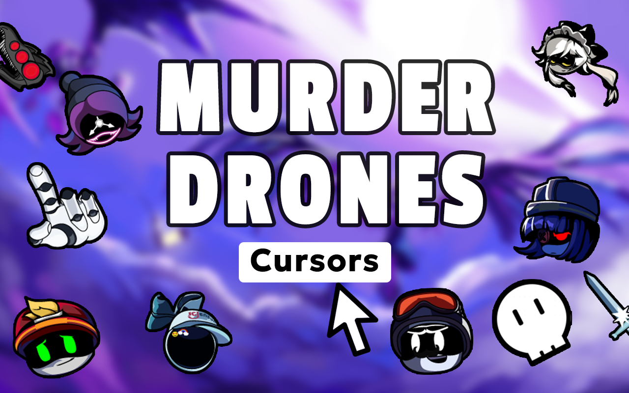 Murder Drones Cursor