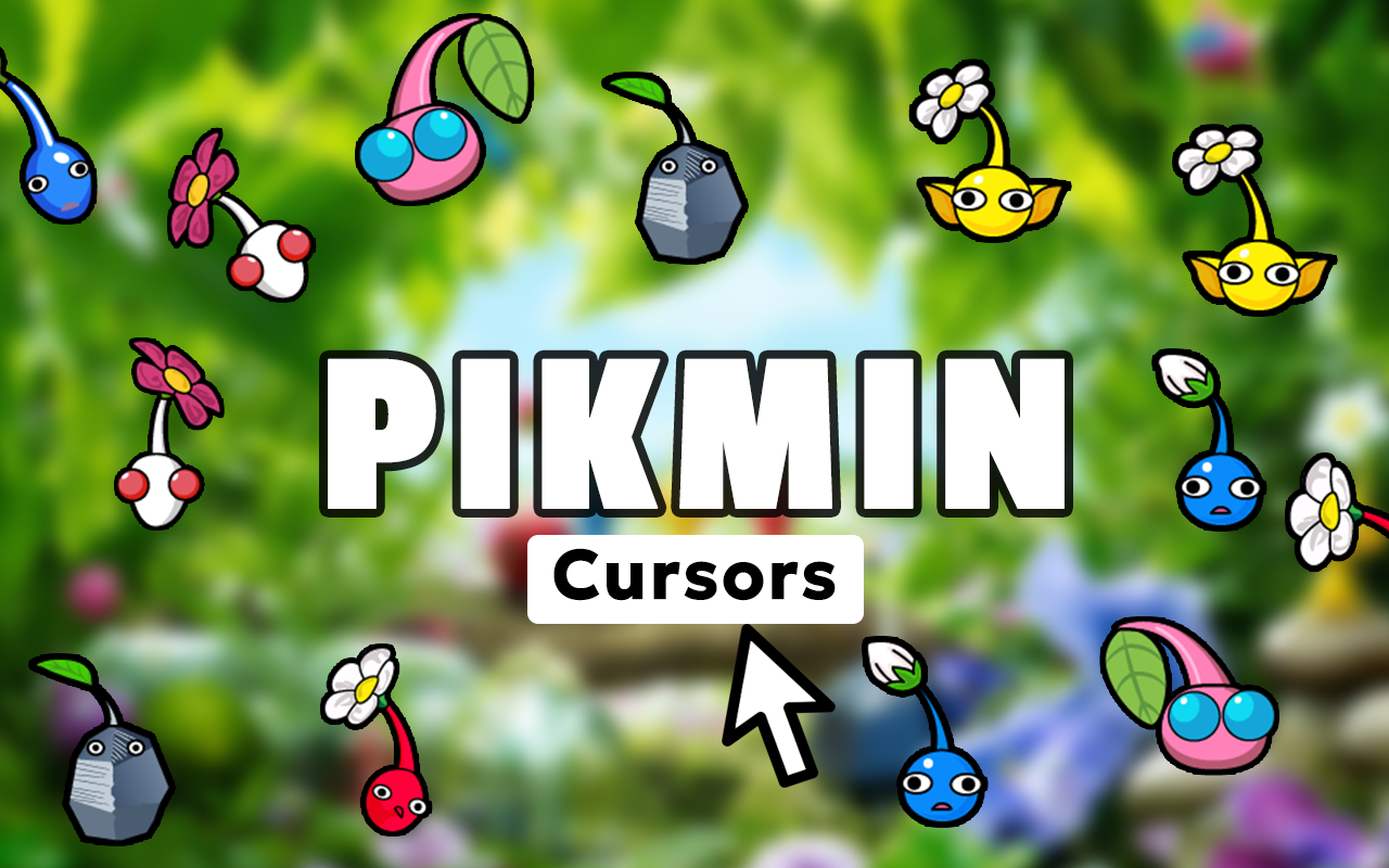 Pikmin Cursor