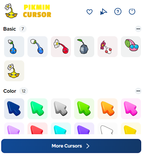 Pikmin Cursor