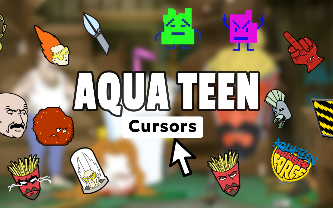 Aqua Teen cursor