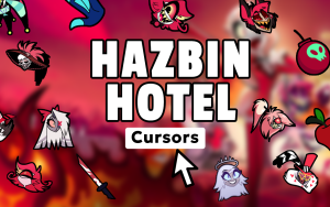Hazbin Hotel Cursor