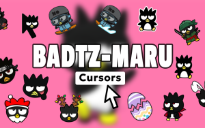 Badtz-Maru Cursor