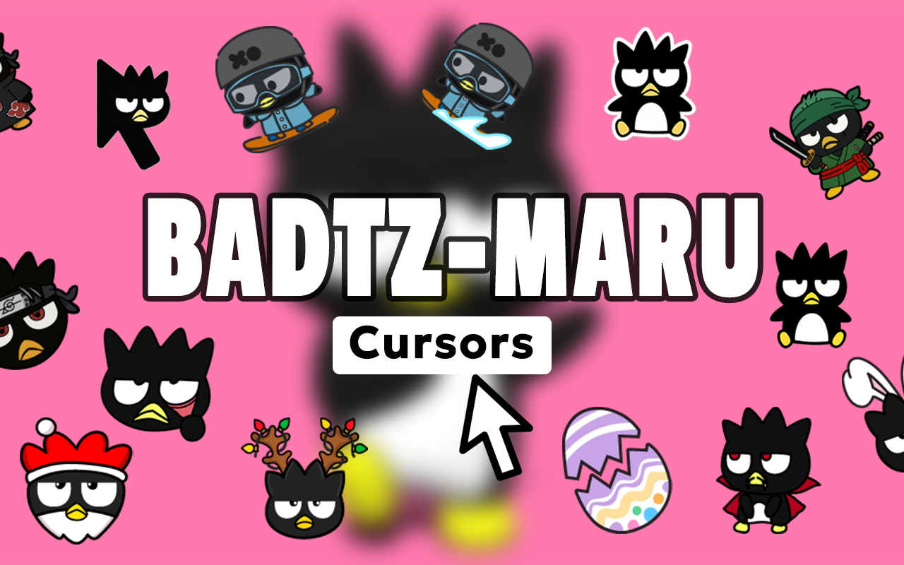 Badtz-Maru cursor