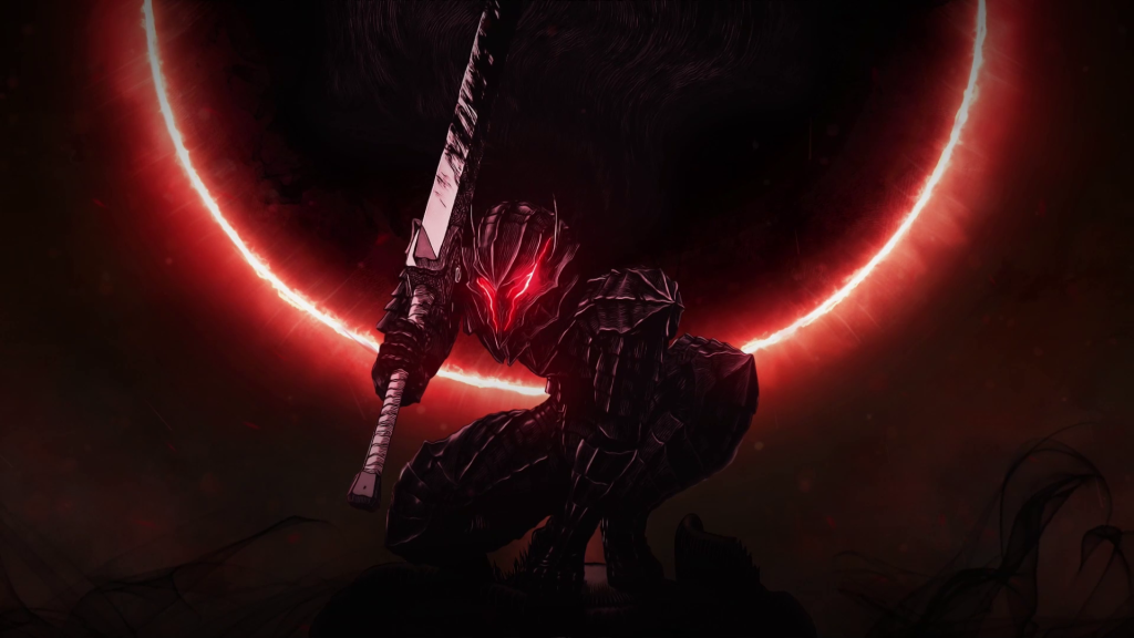 Berserker Dark Armor Live Wallpaper