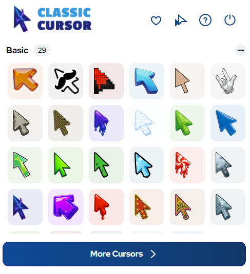 Classic Cursor