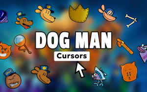 Dog Man Cursor