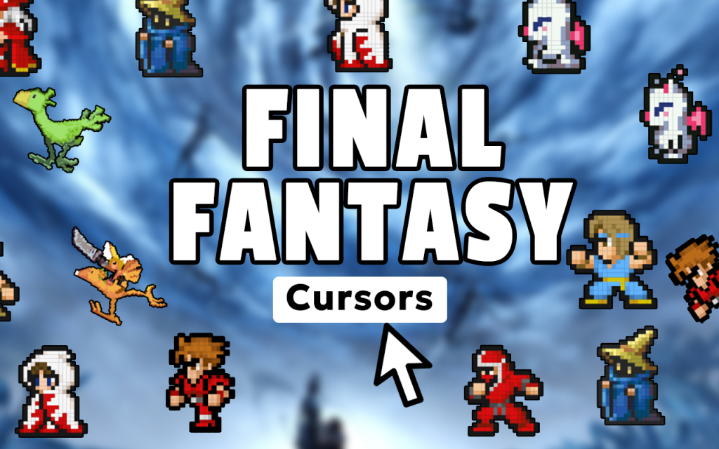 Final Fantasy Cursor