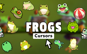 Frogs Cursor