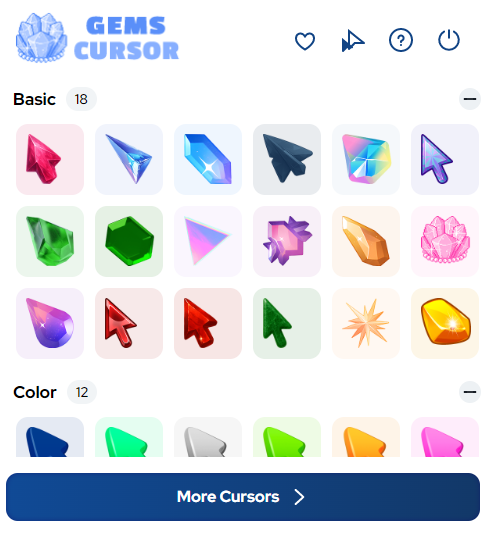 Gems Cursor