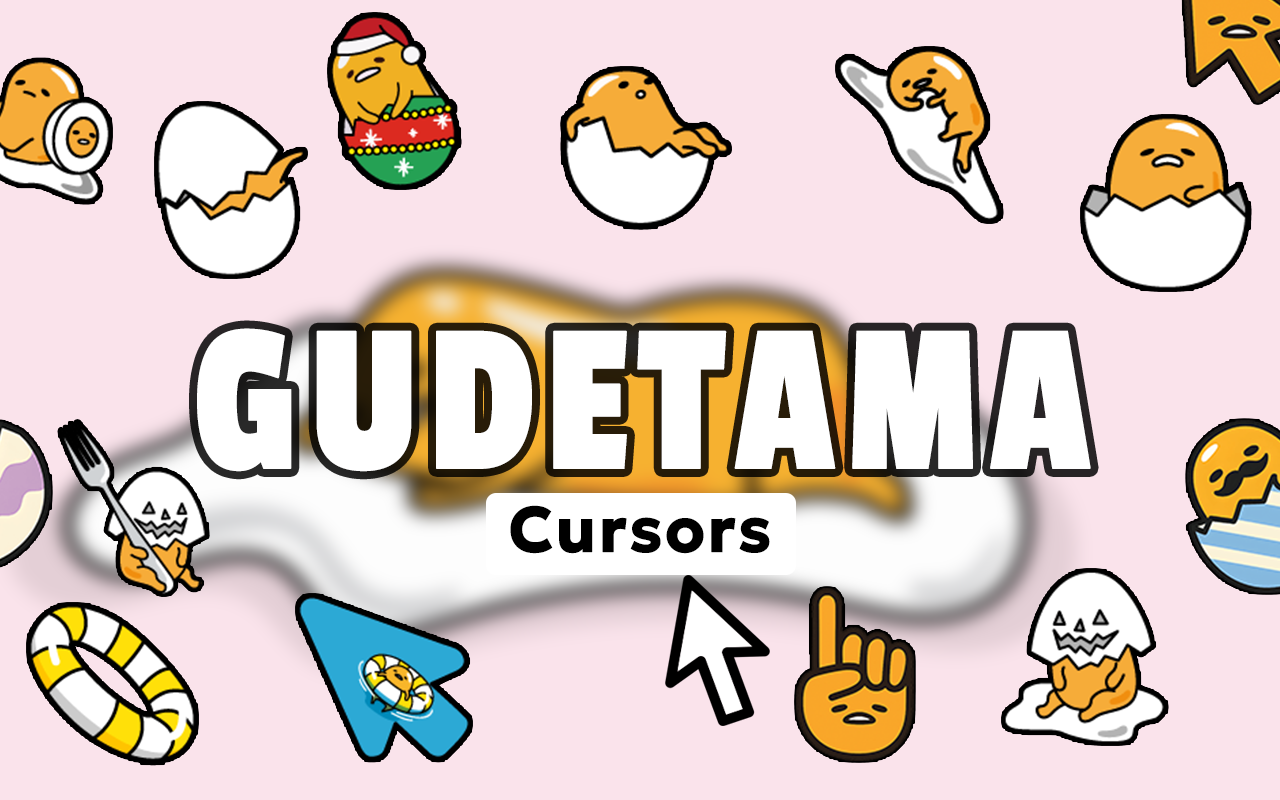 Gudetama Cursor