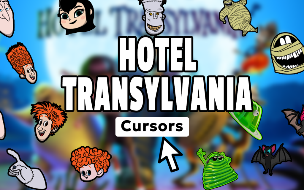 Hotel Transylvania cursor