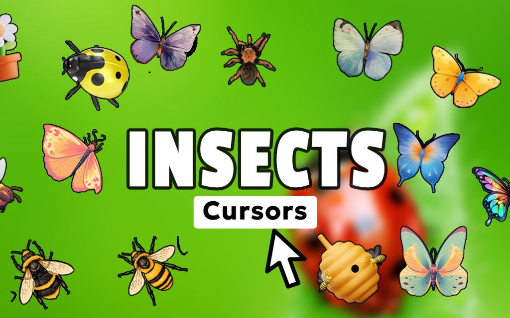 Insects cursor