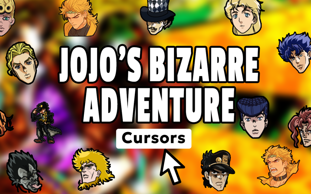 JoJo’s Bizarre Adventure Cursor