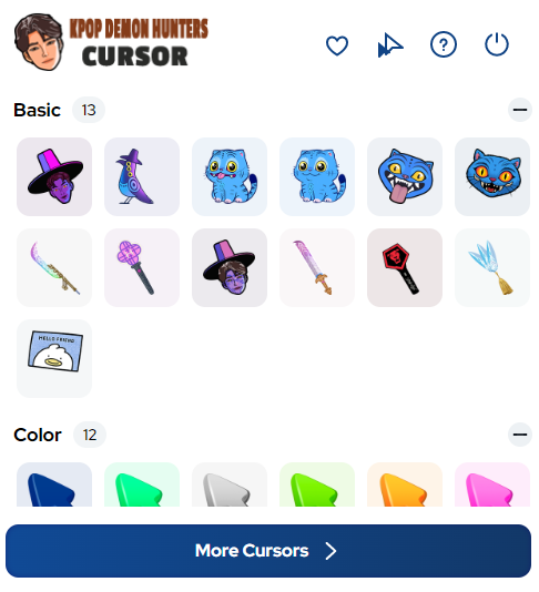 Kpop Demon Hunters Cursor
