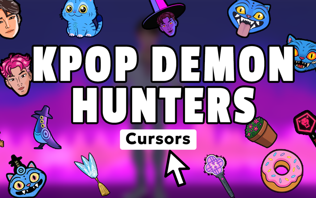 Kpop Demon Hunters Cursor