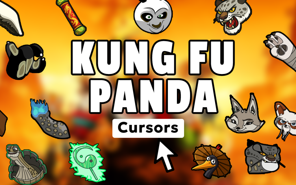 Kung Fu Panda Cursor