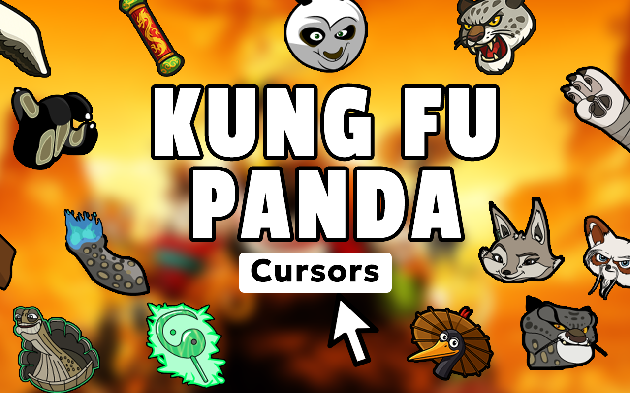 Kung Fu Panda Cursor
