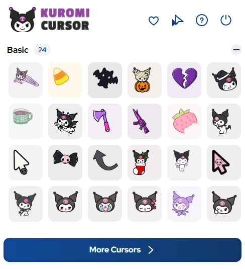 Kuromi Cursor