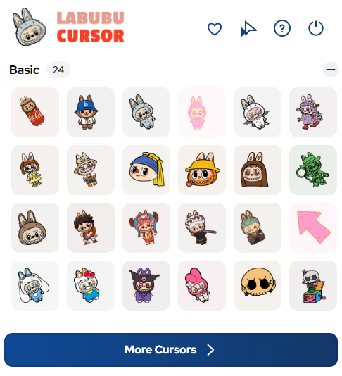Labubu Cursor