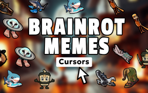 Brainrot Memes Cursor