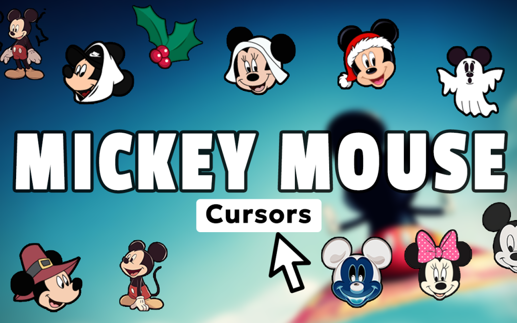 Mickey Mouse Cursor