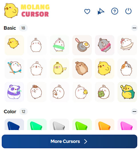 Molang Cursor