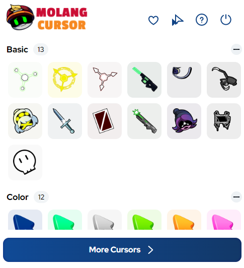 Murder Drones Cursor