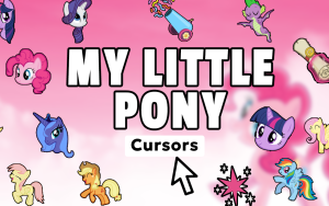 My Little Pony Cursor