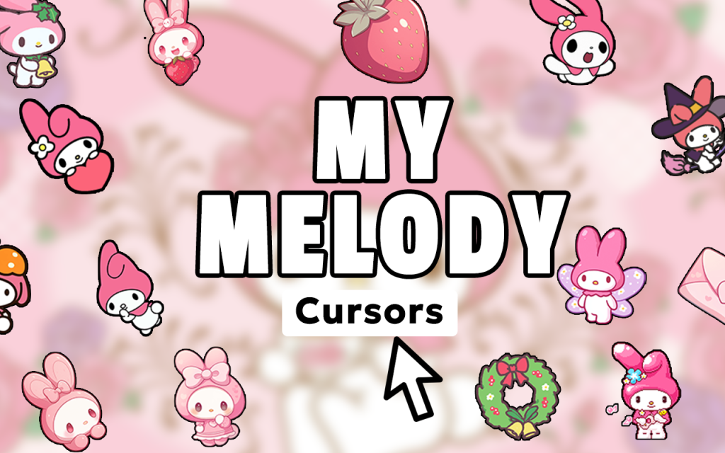 My Melody Cursor