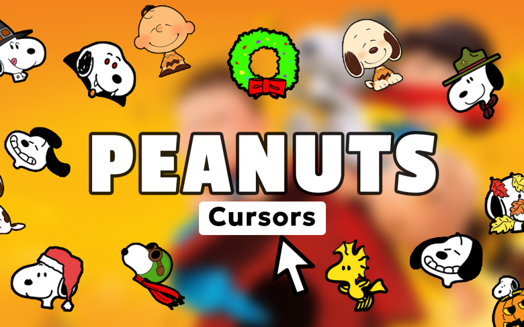Peanuts Cursor