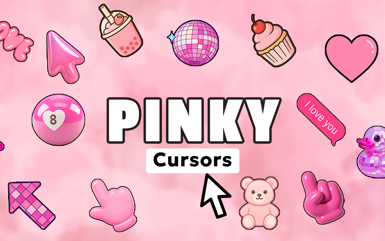 Pinky Cursor