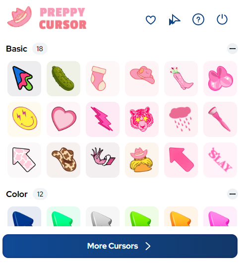 Preppy Cursor