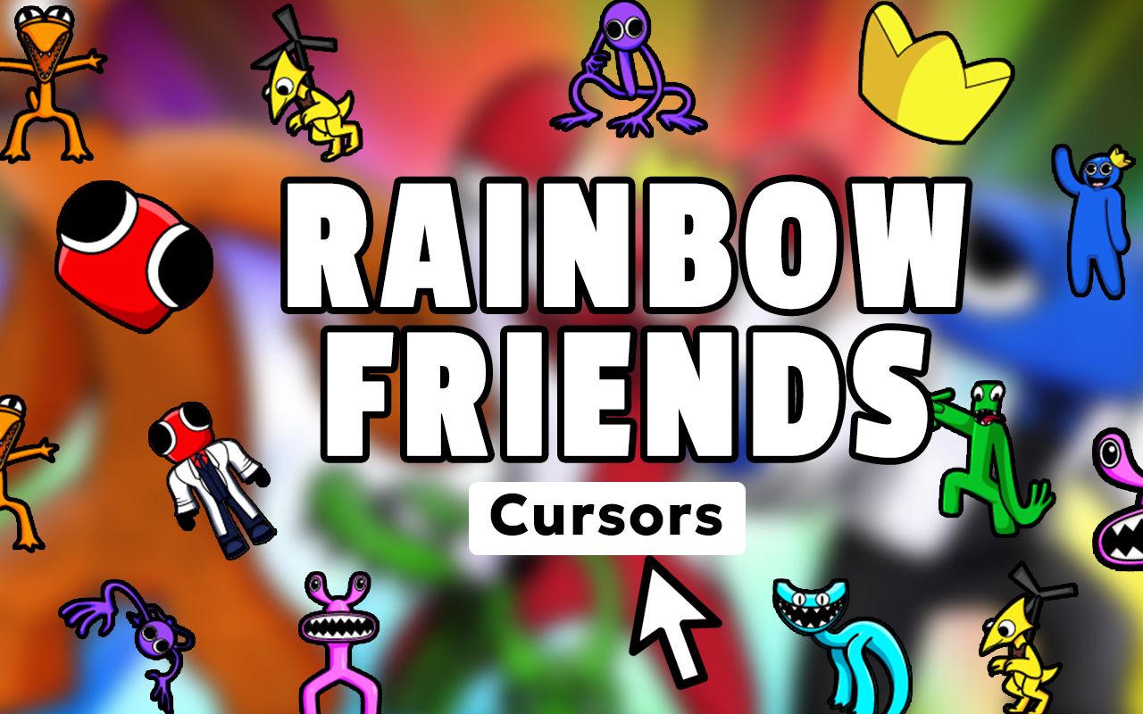 Rainbow Friends Cursor