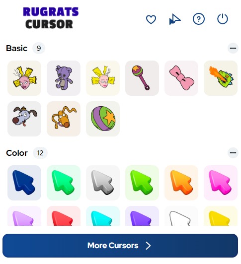 Rugrats Cursor